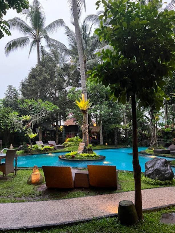 กรีน เบิร์ด วิลลา Hotel อูบุด ภายนอก รูปภาพ