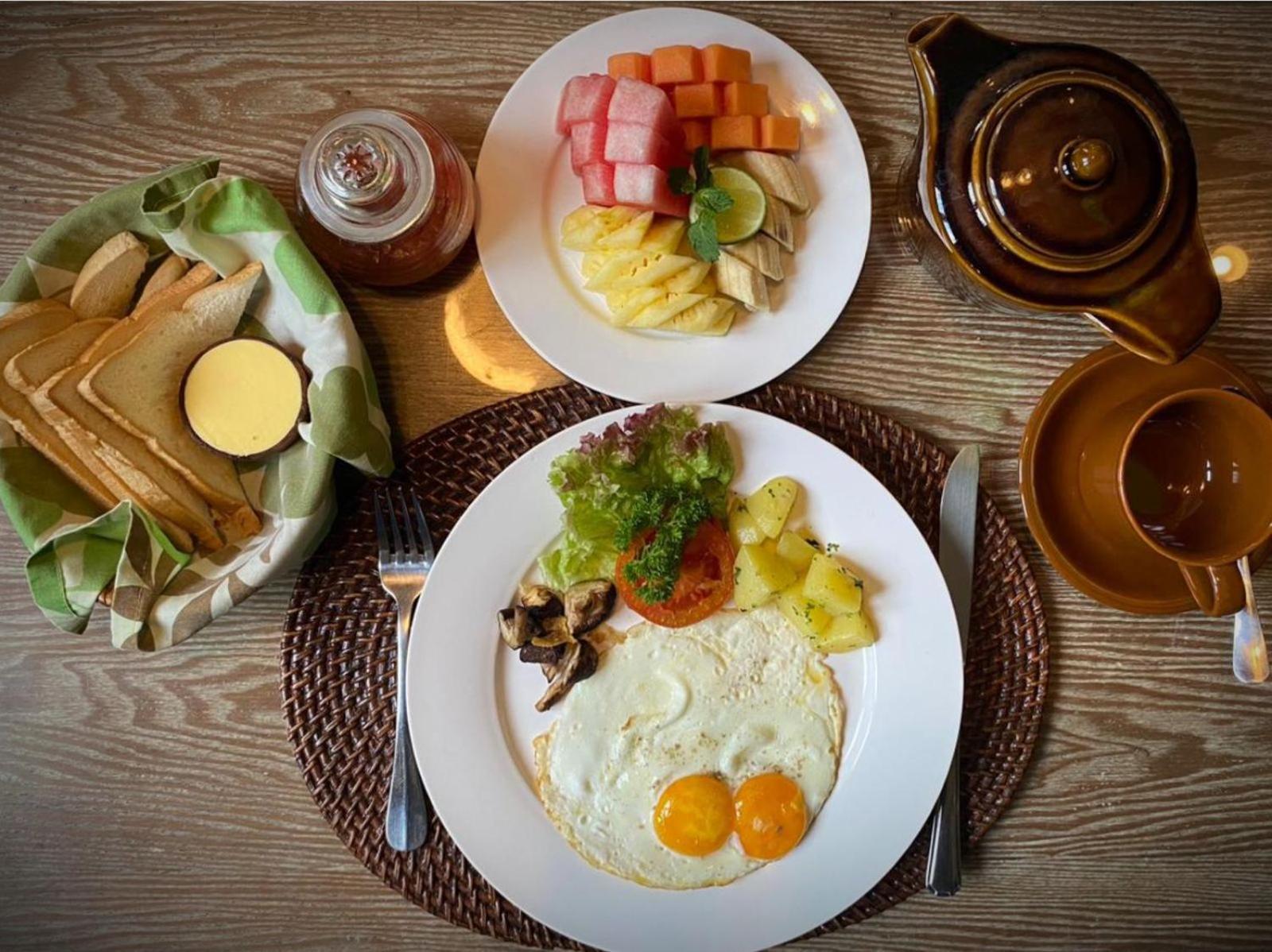กรีน เบิร์ด วิลลา Hotel อูบุด ภายนอก รูปภาพ