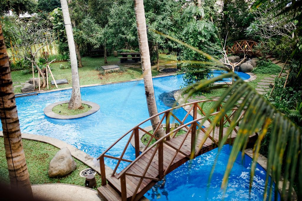 กรีน เบิร์ด วิลลา Hotel อูบุด ภายนอก รูปภาพ