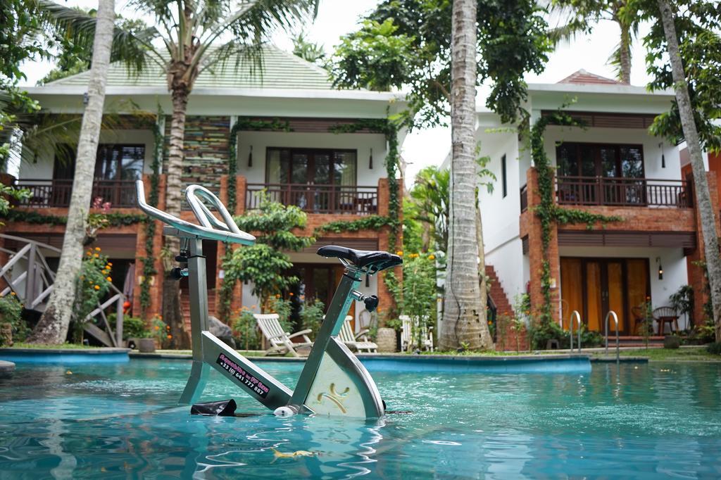 กรีน เบิร์ด วิลลา Hotel อูบุด ภายนอก รูปภาพ