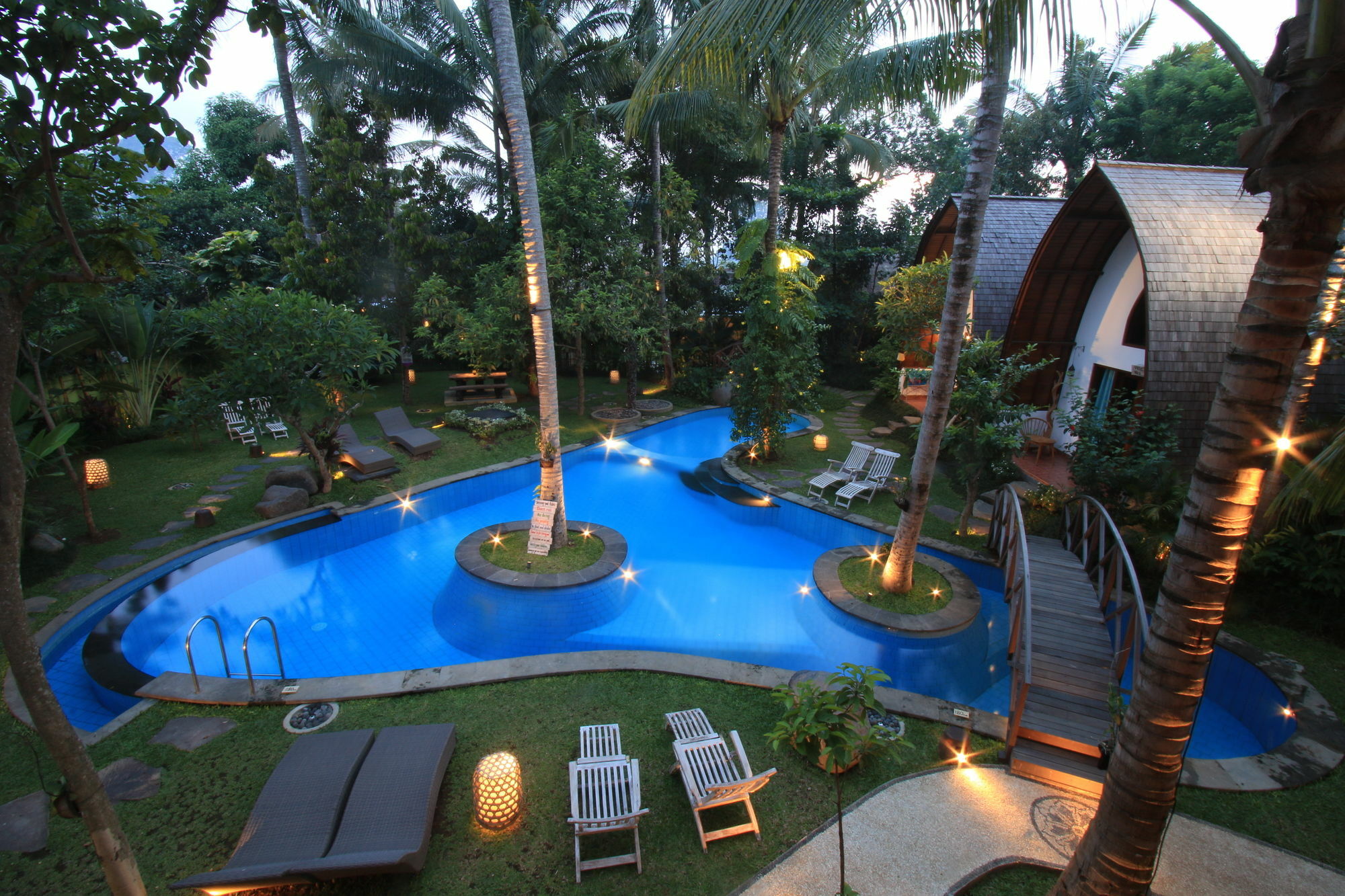 กรีน เบิร์ด วิลลา Hotel อูบุด ภายนอก รูปภาพ